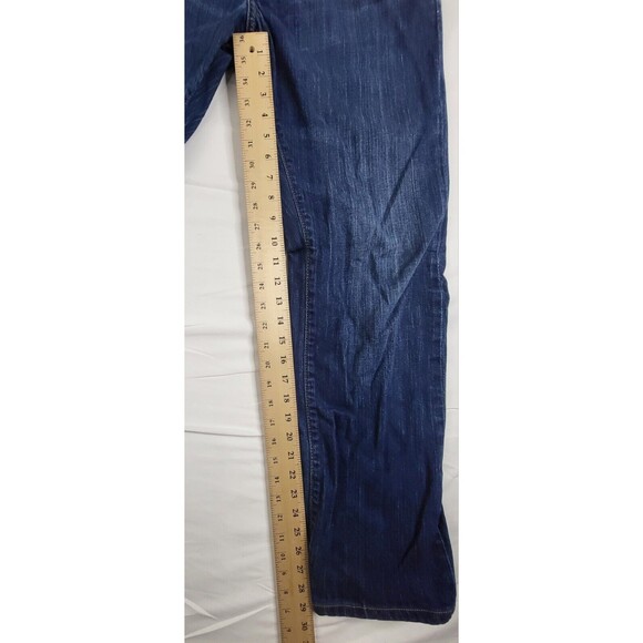 Adriano Goldschmied Jeans Womens 32Rx29 Stylish Straight Leg The Protege Denim - Picture 7 of 8